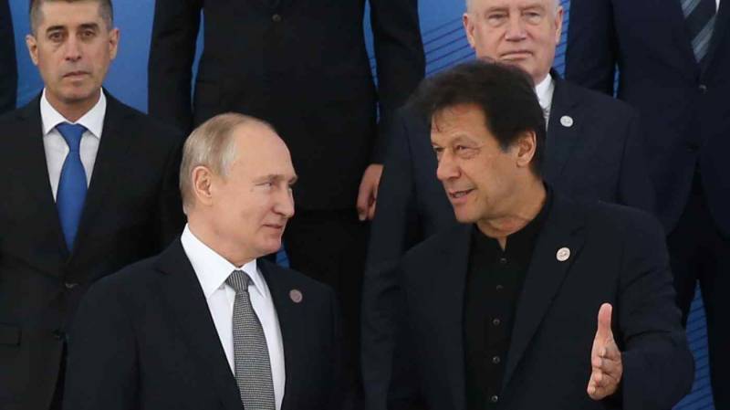 Islamabad, Moscow in talks for President Putin’s landmark visit to Pakistan: report