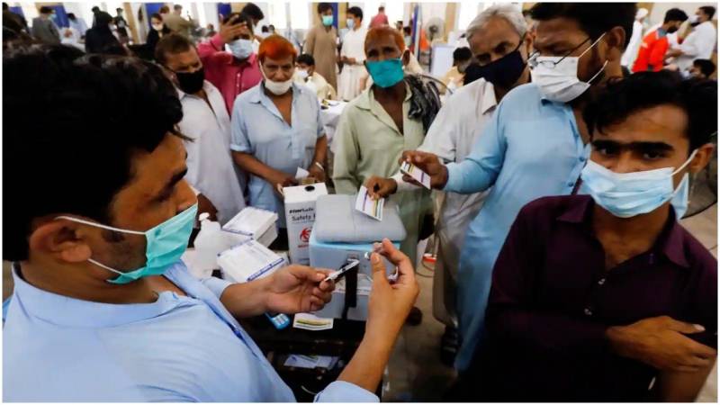 Pakistan logs 7,195 new infections, 8 deaths as Covid positivity rises to 12.5pc