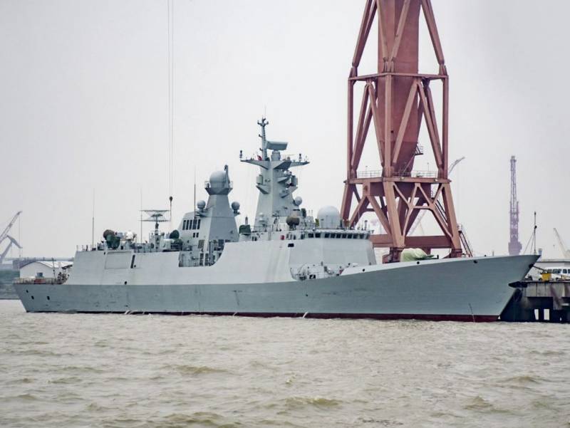 Pakistan Navy inducts alpha guided-missile frigate PNS Tughril
