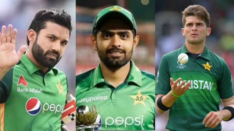 Ramiz praises ‘Incredible 3’ – Babar, Rizwan and Shaheen for winning ICC awards