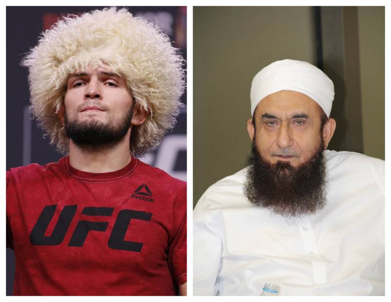 UFC legend Khabib Nurmagomedov sends special video message for Maulana Tariq Jamil