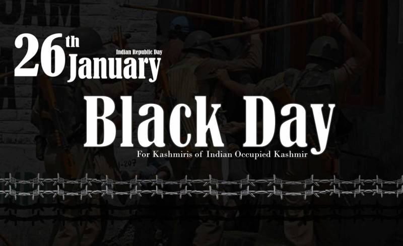 Black Day: Kashmiris observe India's Republic Day with protests