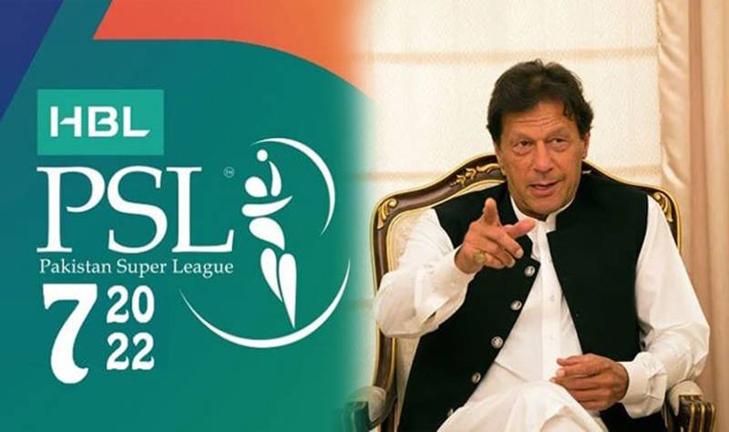 'Fight to the last ball': PM Imran gives advice to all teams in his special message ahead of PSL 7