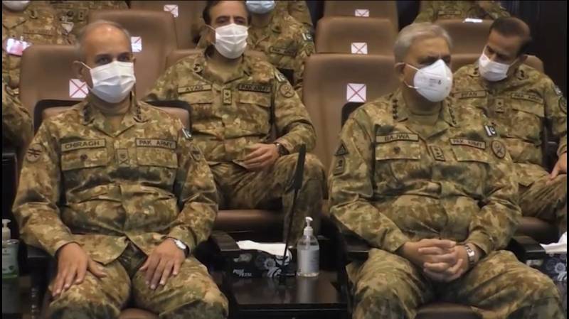 Southern Command War Games: Pakistan Army chief visits Multan Garrison