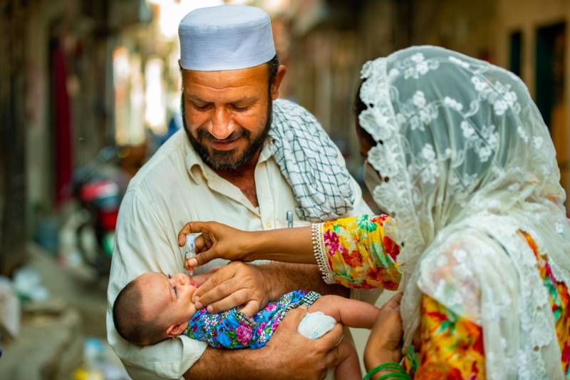 Pakistan marks one year polio-free milestone