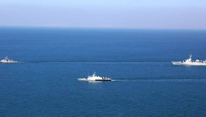 US, Pakistan navies hold joint exercise in Arabian Sea