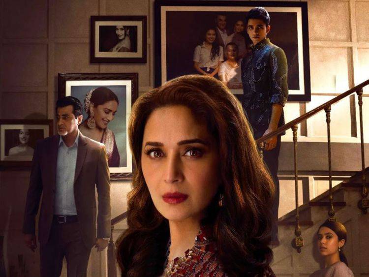 Madhuri Dixit’s debut web series renamed as ‘The Fame Game’