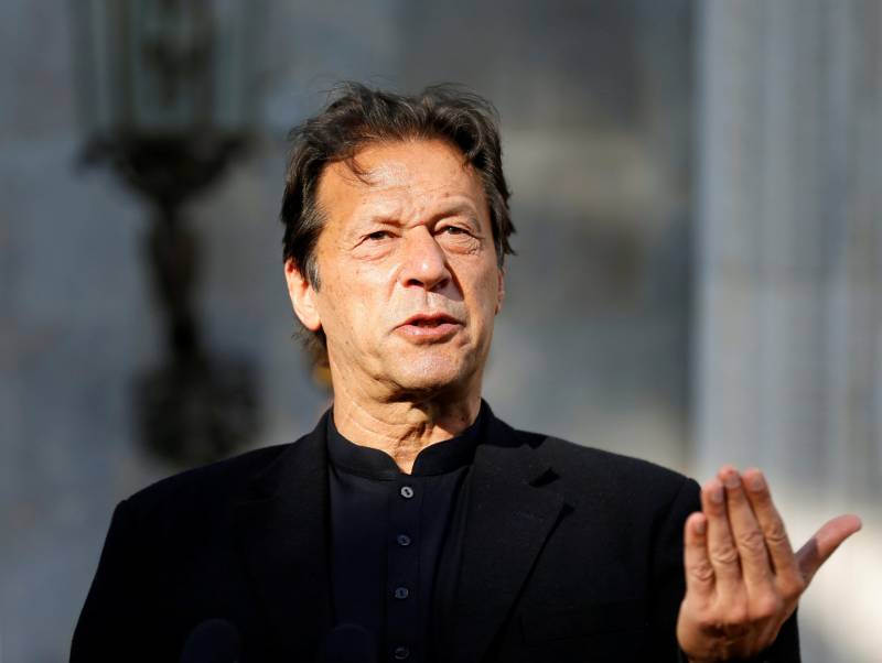 PM Imran laments West's selective silence on Indian occupied Kashmir