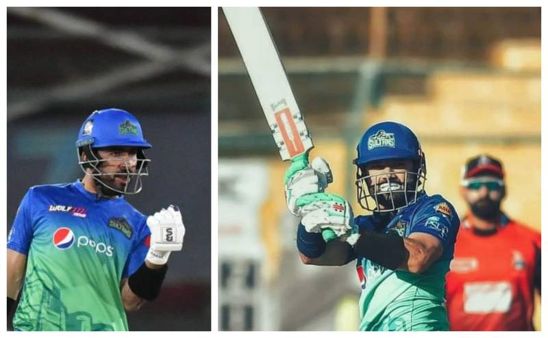 Rizwan, Shan and Khushdil propel Sultans to a thrilling victory over Qalandars 