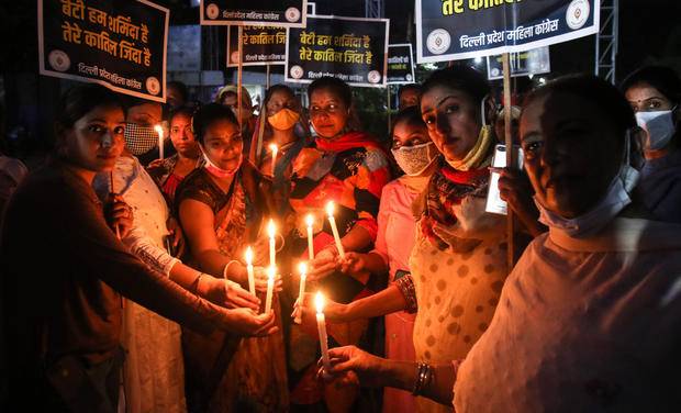 11 arrested in India after woman 'gang raped, tortured'