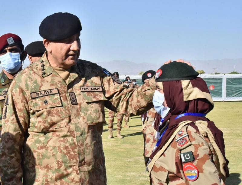 Army Chief pledges all-out efforts for Balochistan peace