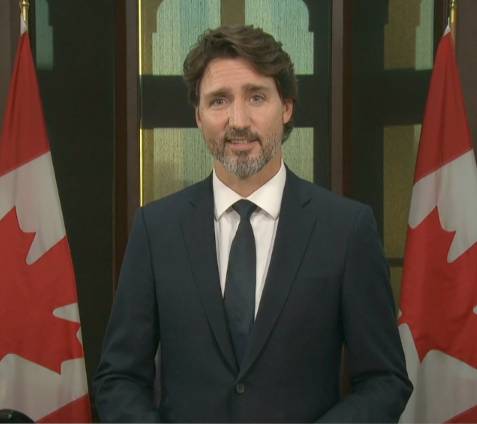 Canadian PM Justin Trudeau tests positive for Covid-19