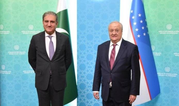 FM Qureshi dials Uzbek counterpart to discuss bilateral ties, connectivity