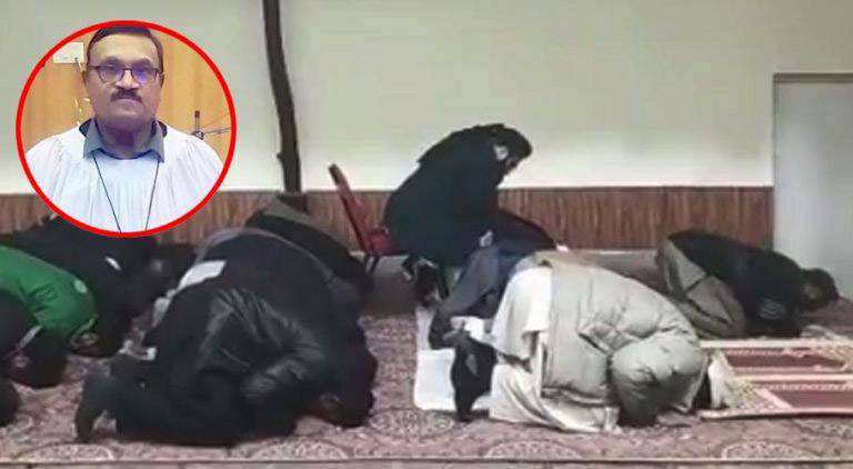 Religious scholars pray inside Peshawar church in solidarity with Christians (VIDEO)