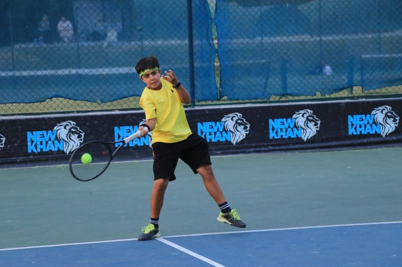 Zohaib, Abubakar reach Junior nation Tennis U-12 semis
