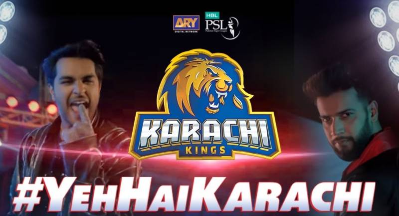 PSL7 – Kings' anthem ‘Yeh Hai Karachi’ wins hearts