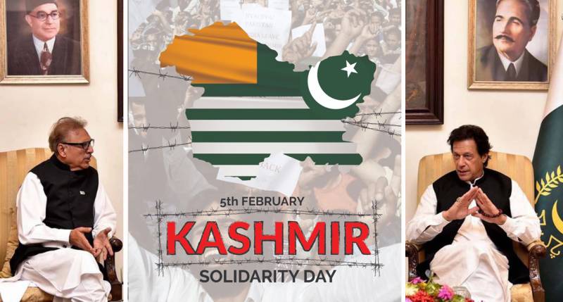 Kashmir Solidarity Day: PM Imran, President Alvi spotlight Kashmiris’ plight