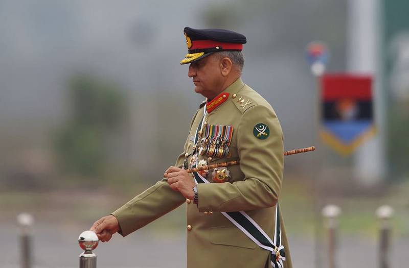 Pakistan Army Chief stresses on need for efforts to end human tragedy in occupied Kashmir