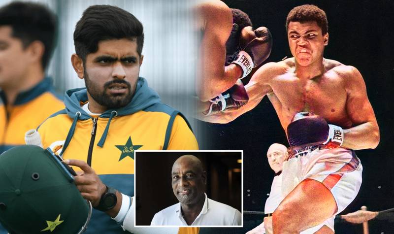 ‘Babar Azam reminds me of Muhammad Ali’, says Sir Vivian Richards