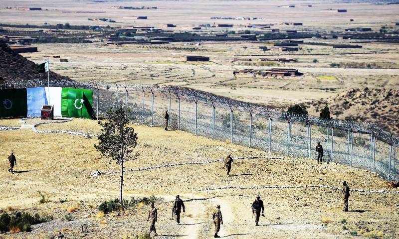 Five Pakistani soldiers martyred as terrorists launch attack from Afghan soil