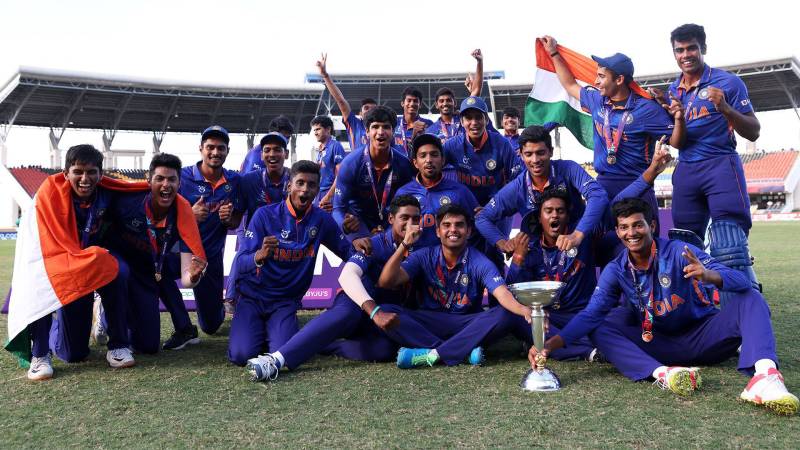 India win fifth U-19 World Cup title after defeating England