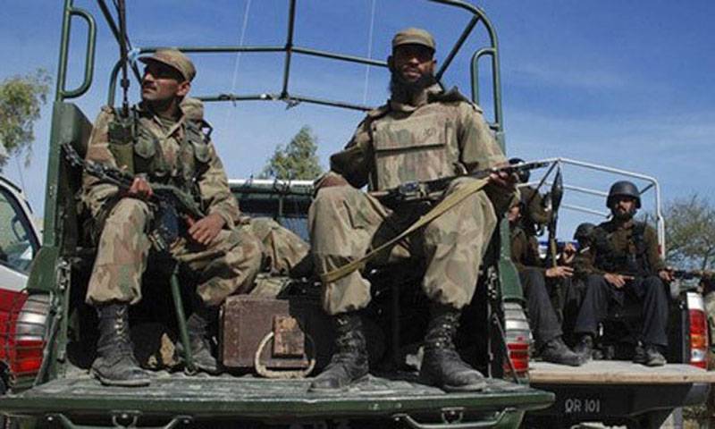 TTP suicide bomber killed in Tank operation: ISPR