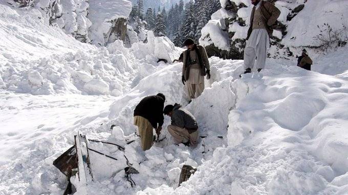 Avalanche kills 19 in Afghanistan amid heavy snowfall