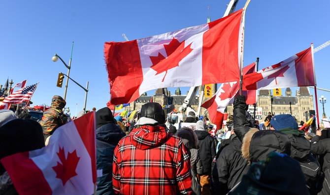 Ottawa declares state of emergency as Covid-19 protests paralyse downtown