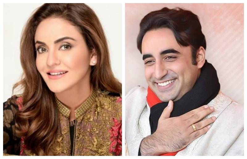 Nadia Khan wants to make Bilawal Bhutto her son-in-law