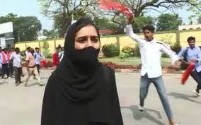 Muskan Khan: Pakistan slams India for terrorising Hijab-wearing Muslim student