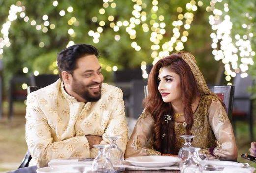 Aamir Liaquat Hussain ties the knot for the third time