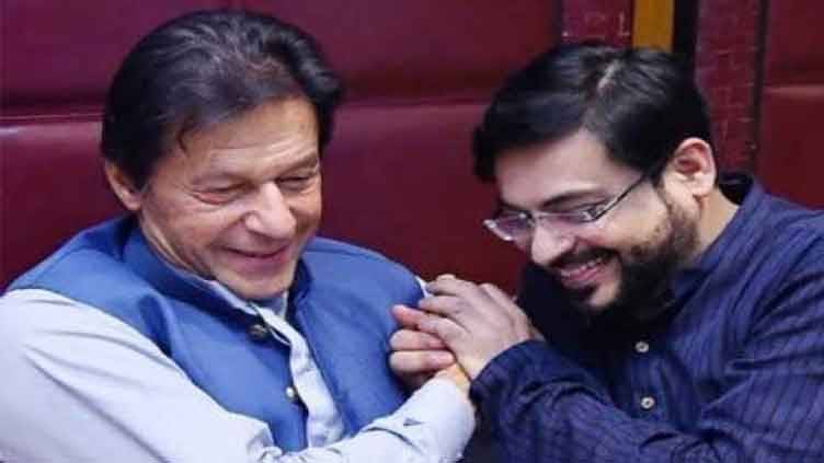 Aamir Liaquat thanks PM Imran for sending best wishes on his third marriage, hits back at haters