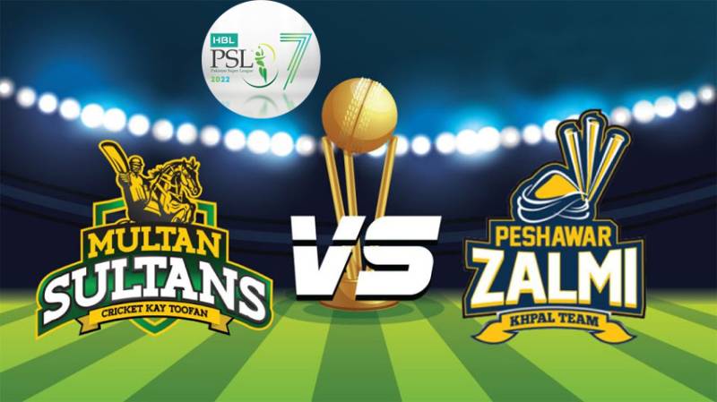 PSL 7: Multan Sultans beat Peshawar Zalmi by 42 runs