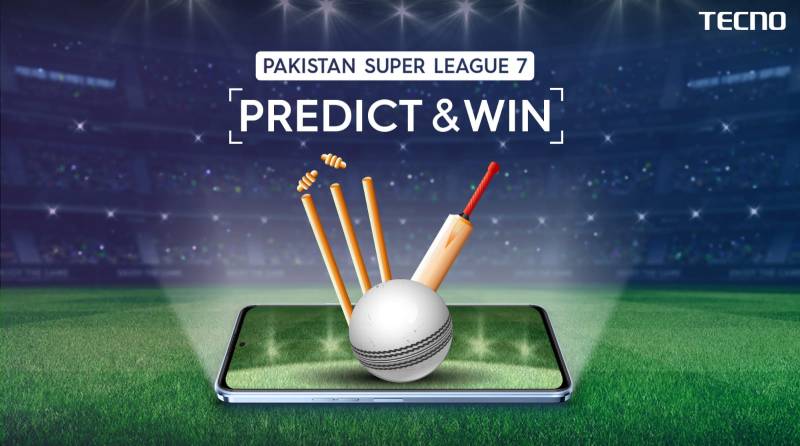 PSL 7 matches begin in Lahore; predict & win free tickets with TECNO!