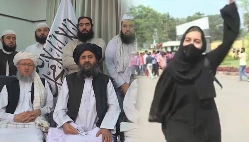 Taliban reacts to hijab row as Hindu goons heckle Muslim girl in India’s Karnataka