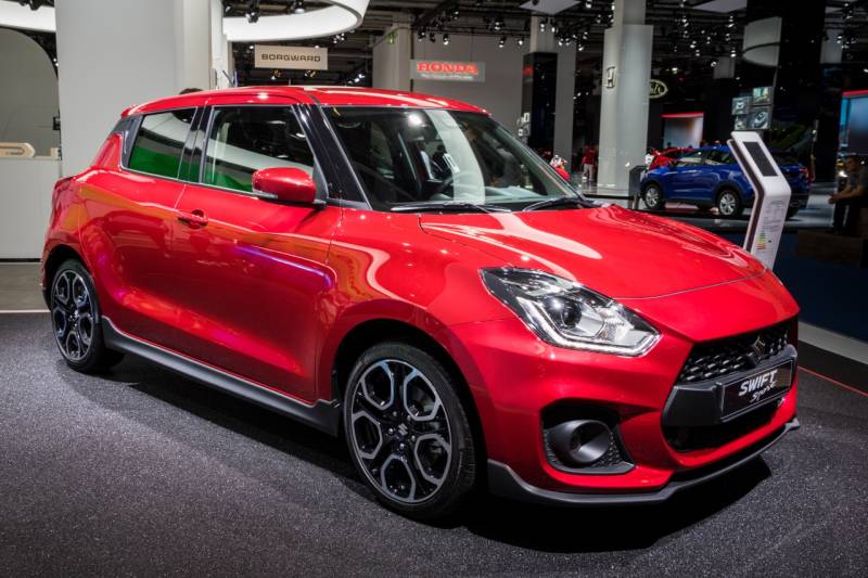 What we can expect from the upcoming Suzuki Swift