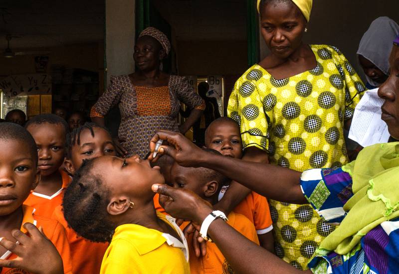 Africa no longer polio-free as first case reported after five years
