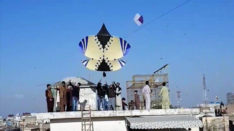 Over 200 arrested for celebrating Basant in Rawalpindi