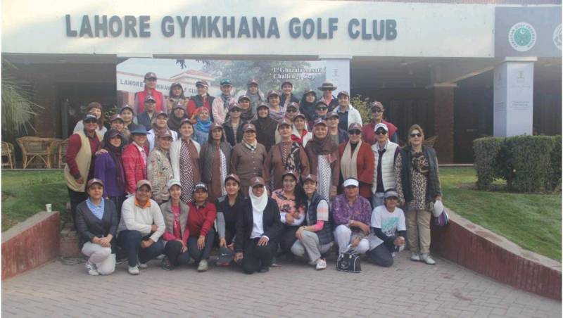 Rimsha Ijaz emerges as champion of Ghazali Ansari Golf 2022