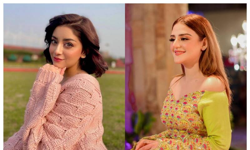 Alizeh Shah and Shazeal Shoukat's latest BTS video goes viral