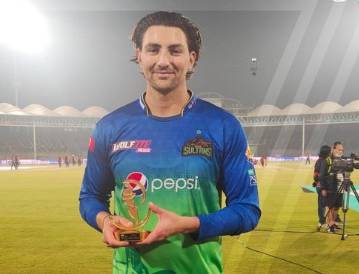 Big relief for Multan Sultans as Tim David will play PSL7 final against Lahore Qalandars