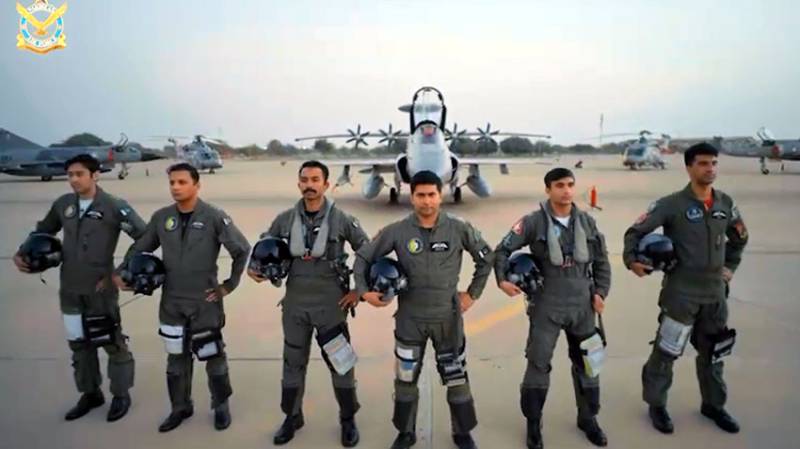 PAF pays tribute to heroes of operation Swift Retort with heart-warming song