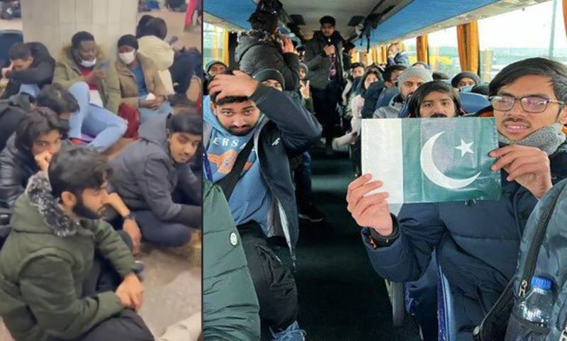 15 Pakistanis detained for attempting to escape Germany amid Ukraine evacuation operation