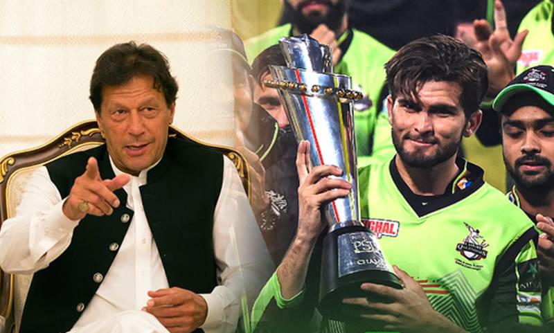 PSL7: Did PM Imran predict Qalandars’ victory under Afridi’s captaincy?