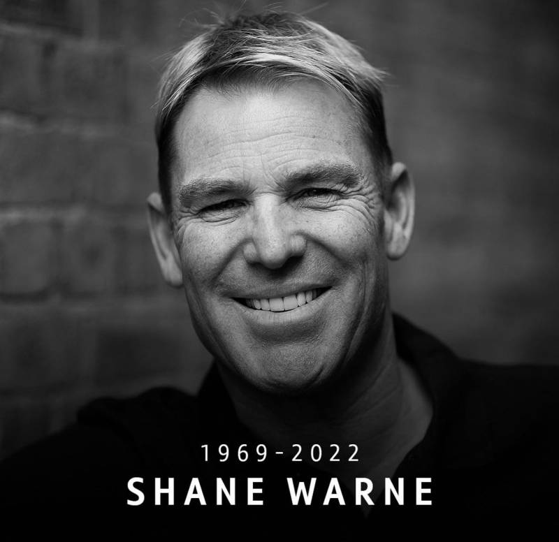Pakistani celebrities pay tribute to cricketing legend Shane Warne