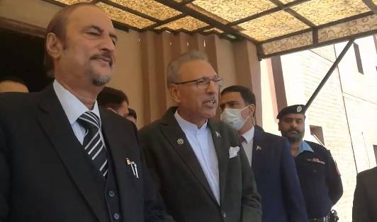 Dr Arif Alvi becomes first Pakistan President to appear before court despite immunity