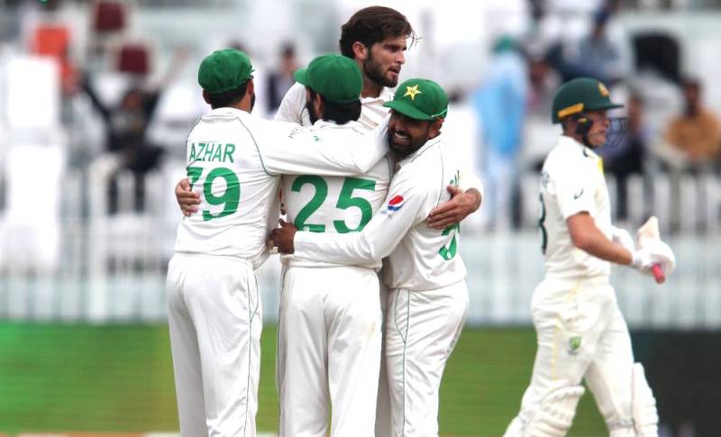 PAKvAUS: Aussies confident after closing in on Pakistan’s first innings total