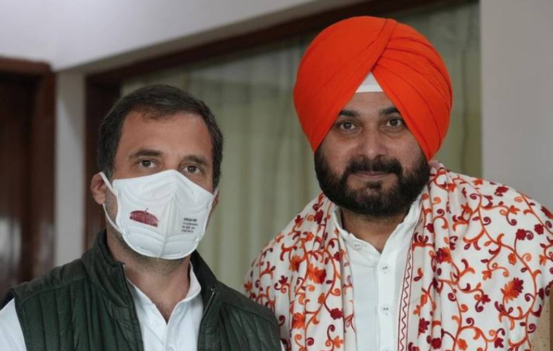 Navjot Singh Sidhu loses seat as AAP hammers Congress in Punjab elections