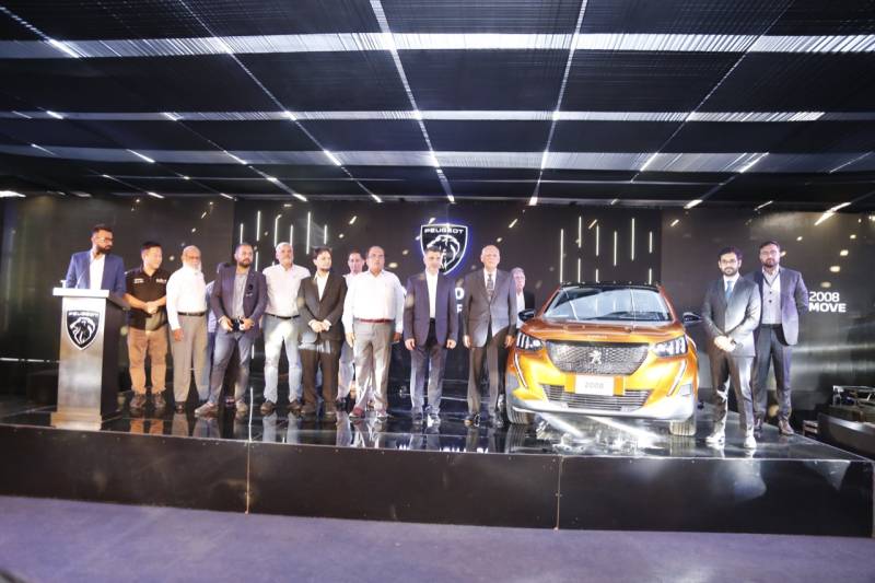 PEUGEOT officially launches operations in Pakistan