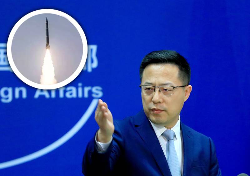 China reacts to Indian firing of missile into Pakistan